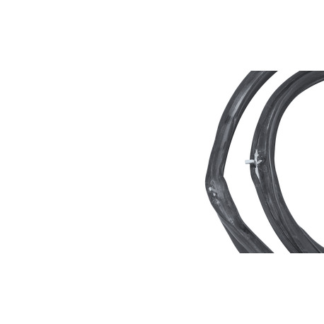 Уплотнитель двери для духовки Hansa 8048074, 8065348, 8048067, 320*410 мм