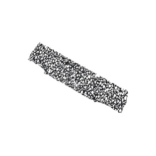 Фільтр для пилососа Samsung DJ63-00671B, 112*27*3.5 мм