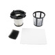Комплект фільтрів для пилососа Zanussi 9001969873, F132