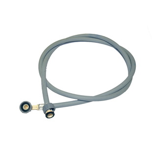 Шланг подачи воды для стиральной и посудомоечной машины 1000 мм, SD+ Thermo Alliance (90°)