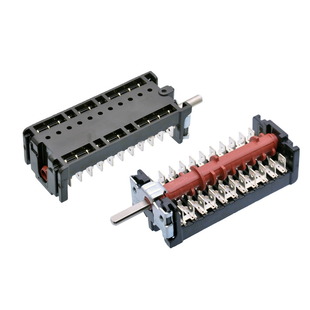 Перемикач для духовки та електроплити Gottak 871103K, Pyramida 33301061, 33301001 (6+1)