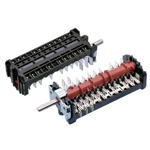 Переключатель для духовки и электроплиты Gottak 891207K, Pyramida 33301063, 33301002 (8+1)