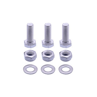 Комплект кріплень хрестовини для пральної машини Beko COD.191, M10*1.5, L=36 мм (3 штуки)