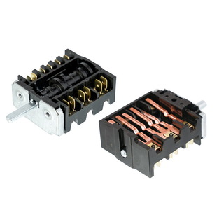 Перемикач для духовки та електроплити EGO 46.25866.523, COK335UN, Gefest (4+1)