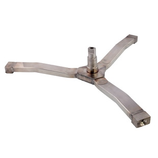 Хрестовина для пральної машини Ariston, Indesit C00194233, d=20/25/30 мм, l=64 мм (нержавійка)