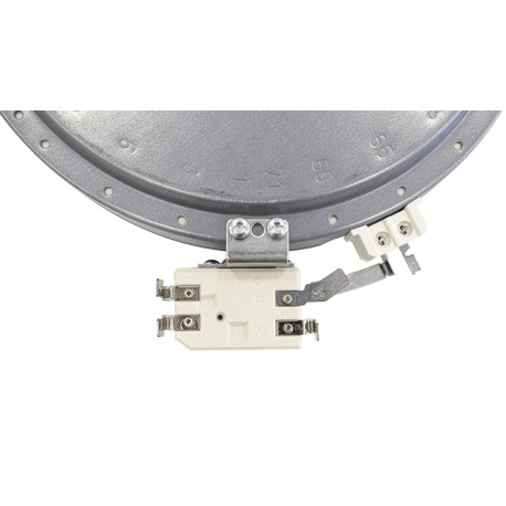 Электроконфорка (стеклокерамика) Eika 2002032832, Whirlpool 480121101516, 1700 Вт, d=200/175 мм