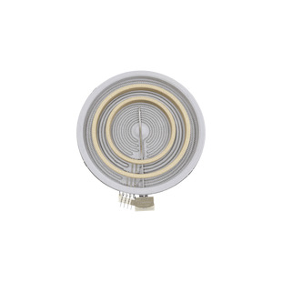 Електроконфорка (склокераміка) EGO 90.52312.074, Ariston C00265718, 1050/1950/2700 Вт, d=300 мм