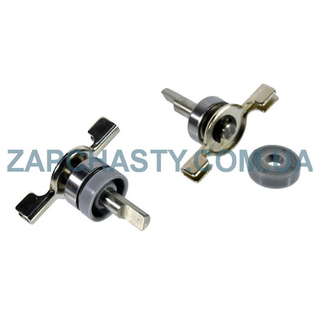 Вал для хлебопечи LG, L=43 (10+33mm) d=8mm (в сборе с сальником и подшипником 8*22)