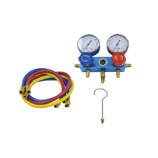 Манометрический коллектор 2-вентильный Whicepart CT-236BG (R-410a)