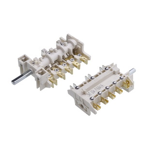 Перемикач для духовки та електроплити Dreefs 5HT-034, 5HT-045, Gorenje, Indesit, Gefest (6+1)