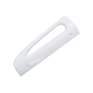 Ручка для холодильника Indesit C00857150, GO02A119IDC, L245 мм (низ права / верх ліва)