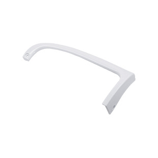 Ручка для холодильника Indesit C00857152, GO02A117IDC, L230 мм (низ права / верх ліва)