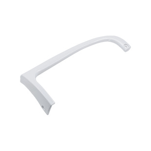 Ручка для холодильника Indesit C00857155, GO02A116IDC, L230 мм (низ левая / верх правая)
