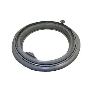 Резина (манжета) люка для стиральной машины Ardo 404002900, 651008708 (1 патрубок сквозной)