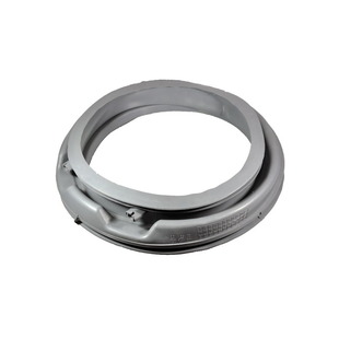 Гума (манжета) люка для пральної машини Samsung DC64-00563A (2 патрубки наскрізні)