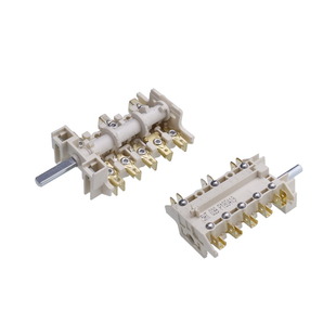 Перемикач для духовки та електроплити Dreefs 5HT-039, 5HT-049, Nord, Whirlpool, Mora (6+1)