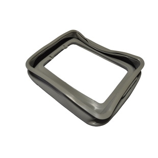 Резина (манжета) люка для стиральной машины Ariston, Indesit C00111495, 144002006 (1 патрубок)