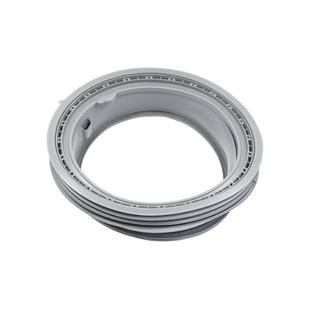 Гума (манжета) люка для пральної машини Zanussi 3790200608 (1 патрубок наскрізний)