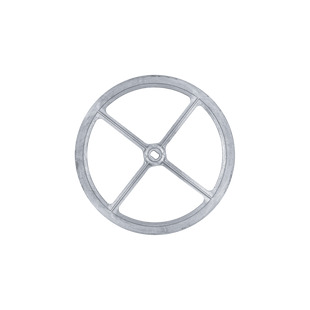 Шкив для стиральной машины Ardo 651000713, Indesit C00037677, 289*27 мм, посадка 10.5*15.6 мм