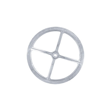 Шків для пральної машини Ardo 651000713, Indesit C00037677, 289*27 мм, посадка 10.5*15.6 мм