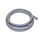 Резина (манжета) люка для стиральной машины Bosch, Siemens 00680405, 00680768 (2 патрубка сквозные)