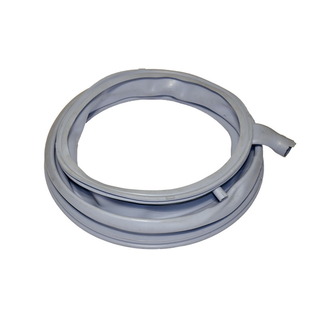 Резина (манжета) люка для стиральной машины Bosch, Siemens 00680405, 00680768 (2 патрубка сквозные)