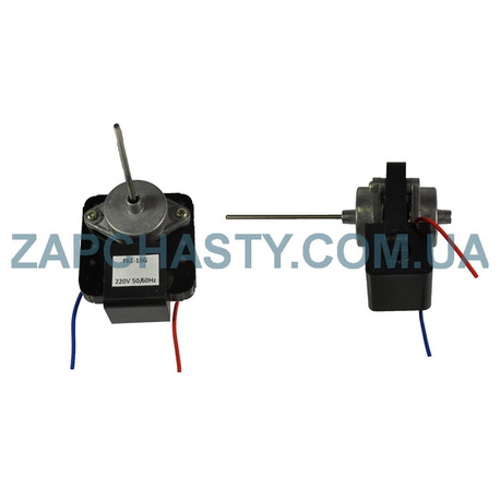Двигатель вентилятора обдува для холодильника F61-10G, d=3 мм, l=65 мм