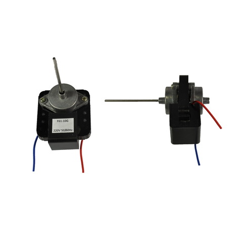 Двигатель вентилятора обдува для холодильника F61-10G, d=3 мм, l=65 мм