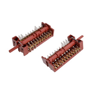Перемикач для духовки та електроплити Gottak 801001, Hansa, Kaiser, Amica 8044793 (9+1)