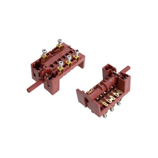 Перемикач для духовки та електроплити Gottak 840502, Hansa, Amica, Abat 7LA8405021 (3+1)