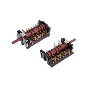 Переключатель для духовки и электроплиты Gottak 870800K, Hansa 8062893 (6+1)