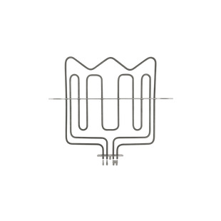 Тен для духовки, 345*370 мм, 2300+1100 Вт, Beko 262900005