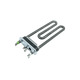 Тэн для стиральной машины L=170 мм, 1700 Вт, Thermowatt, Ariston C00255452 (с отверстием под датчик)