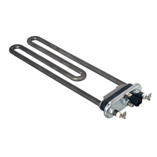 Тэн для стиральной машины L=242 мм, 2050 Вт, Thermowatt, Whirlpool 481225928662 (с датчиком)