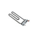 Тэн для стиральной машины L=195 мм, 1800 Вт, Thermowatt, Ariston C00088218 (подогнутый с отверстием)