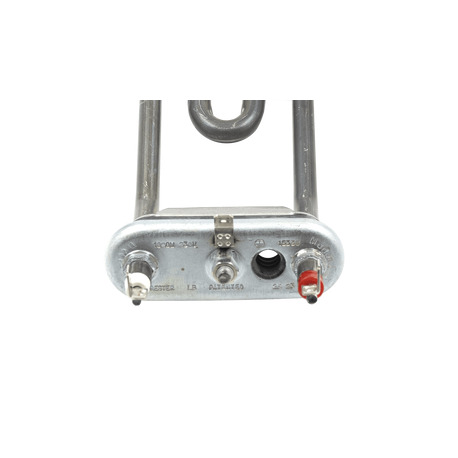 Тен для пральної машини L=195 мм, 1800 Вт, Thermowatt, Ariston C00088218 (підігнутий з отвором)
