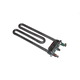 Тэн для стиральной машины L=192 мм, 1800 Вт, Thermowatt, Ariston C00082601 (с отверстием под датчик)