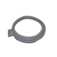 Резина (манжета) люка для стиральной машины Ariston, Indesit C00050566, 114200667 (1 патрубок-сушка)