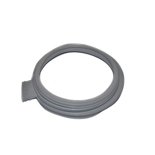 Гума (манжета) люка для пральної машини Ariston, Indesit C00050566, 114200667 (1 патрубок-сушіння)
