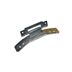 Завіса (петля, шарнір) люка для пральної машини Ariston, Indesit C00057567, 95/120 мм
