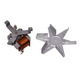 Двигун обдування (конвекції) для духовки Ariston, Indesit C00078421