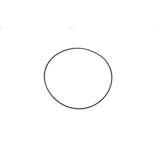 Хомут ущільнювача (гуми) для пральної машини 09AG000, D=200 мм, d=3 мм (внутрішіній)