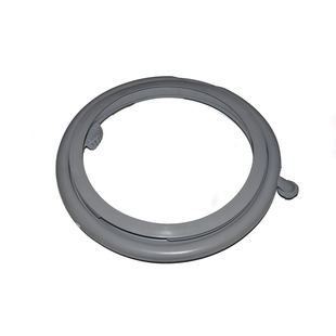 Резина (манжета) люка для стиральной машины Ardo 404001700, 651008698 (узкая, 1 патрубок сквозной)