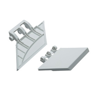 Ручка дверцят для пральної машини Zanussi 139ZN24, 1240945004