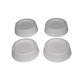 Антивібраційні підставки для пральної машини Wpro SKA304, Whirlpool 484000008808 (4 шт.)