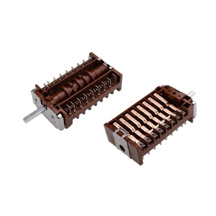 Переключатель для духовки и электроплиты EGO 42.07001.005, COK301ZN, Zanussi 3570285027 (6+1)