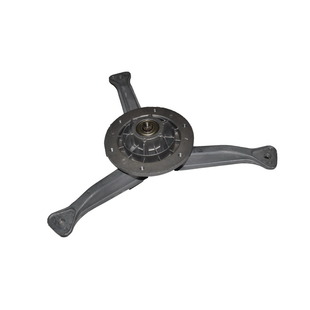 Хрестовина для пральної машини Ariston, Indesit C00037028+супорт, COD.014, d=17/20/25 мм, l=71 мм