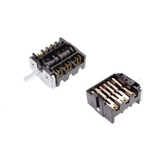 Переключатель для духовки и электроплиты EGO 46.25866.500, Kaiser 8002199 (4+1)