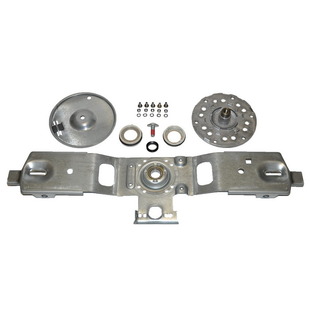 Фланець (опора барабана) для пральної машини Bosch, Brandt 55X4286, COD.051 (ведений із планкою)