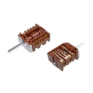 Перемикач для духовки та електроплити EGO 46.25866.509, COK302UN, Gefest (4+1)